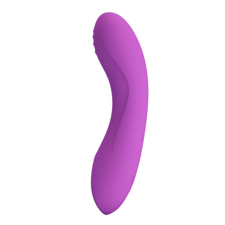 PRETTY LOVE - DJ DICK VIBRADOR ROXO PARA PONTO G