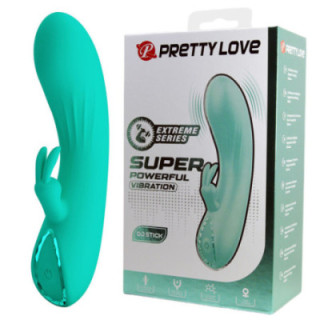 PRETTY LOVE - DJ STICK VIBRADOR G-SPOT TURQUESA