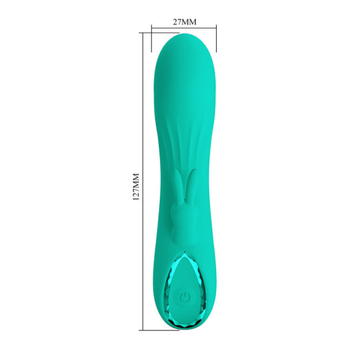 PRETTY LOVE - DJ STICK VIBRADOR G-SPOT TURQUESA