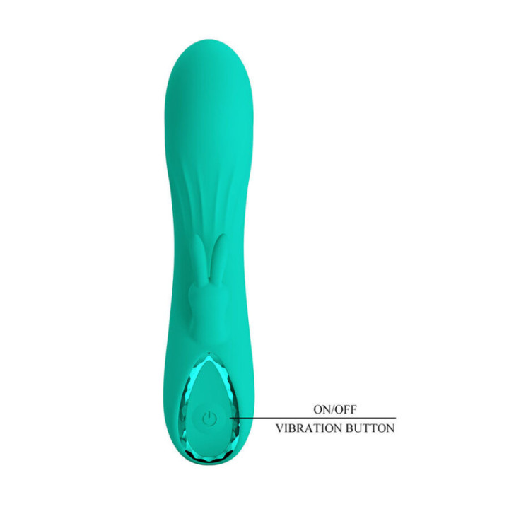 PRETTY LOVE - DJ STICK VIBRADOR G-SPOT TURQUESA