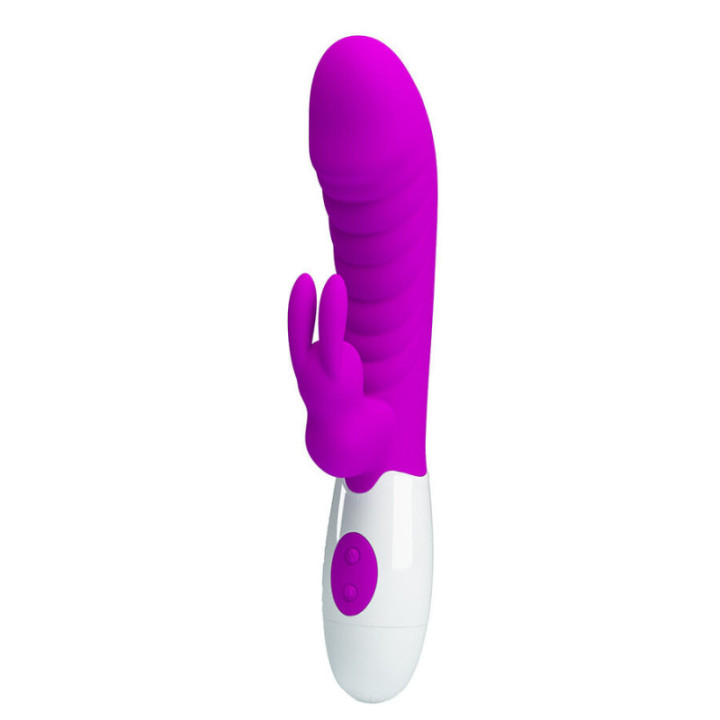PRETTY LOVE - NAUGHTY VIBRADOR ROXO BUNNY