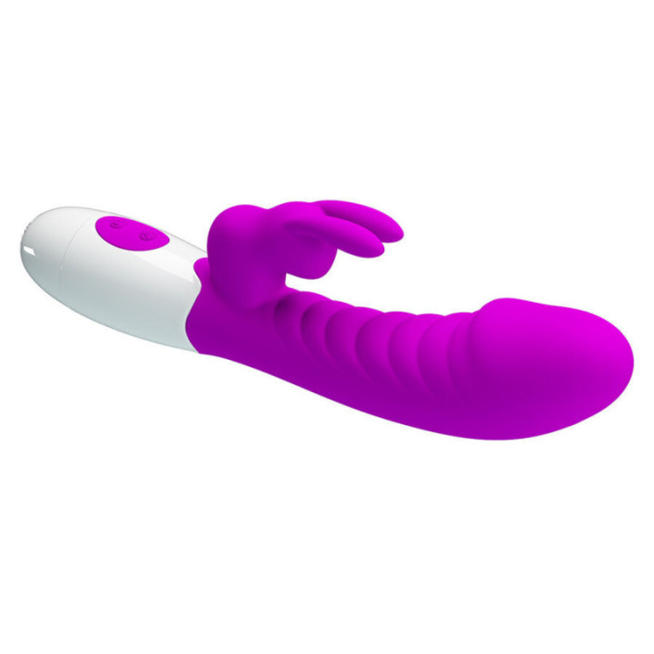 PRETTY LOVE - NAUGHTY VIBRADOR ROXO BUNNY