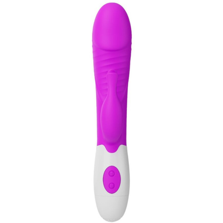 PRETTY LOVE - RASMUSSEN VIBRADOR DE PONTO G ROXO