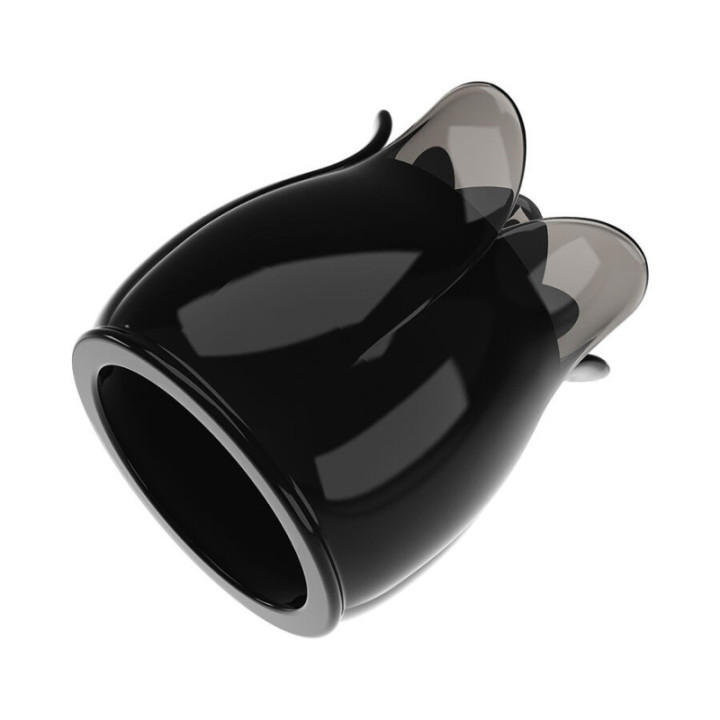 PRETTY LOVE - SECRET GARDEN CABEÇA DE MASSAGEM PRETA