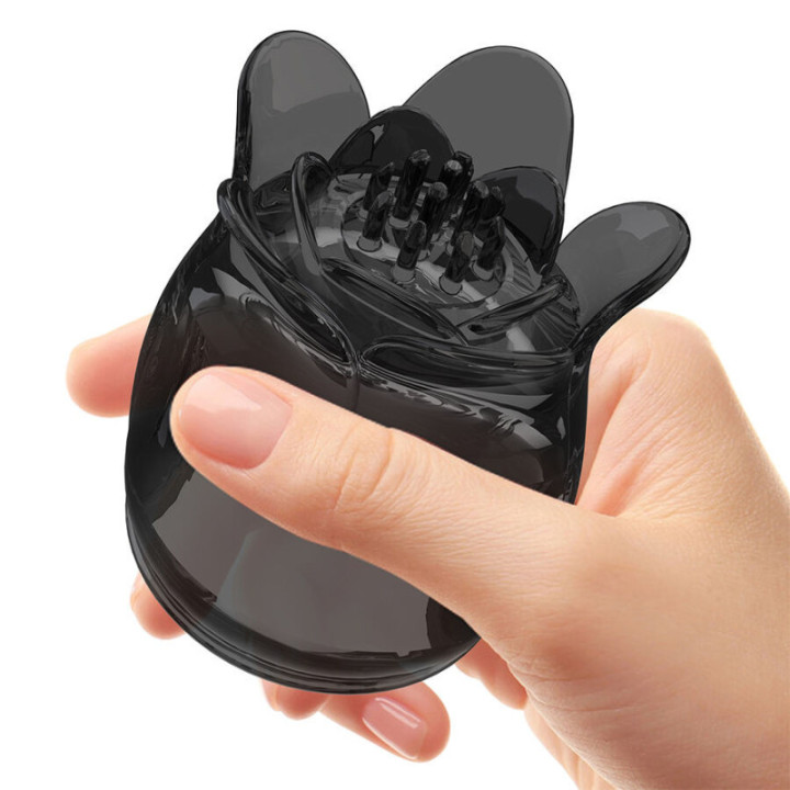 PRETTY LOVE - SECRET GARDEN CABEÇA DE MASSAGEM PRETA