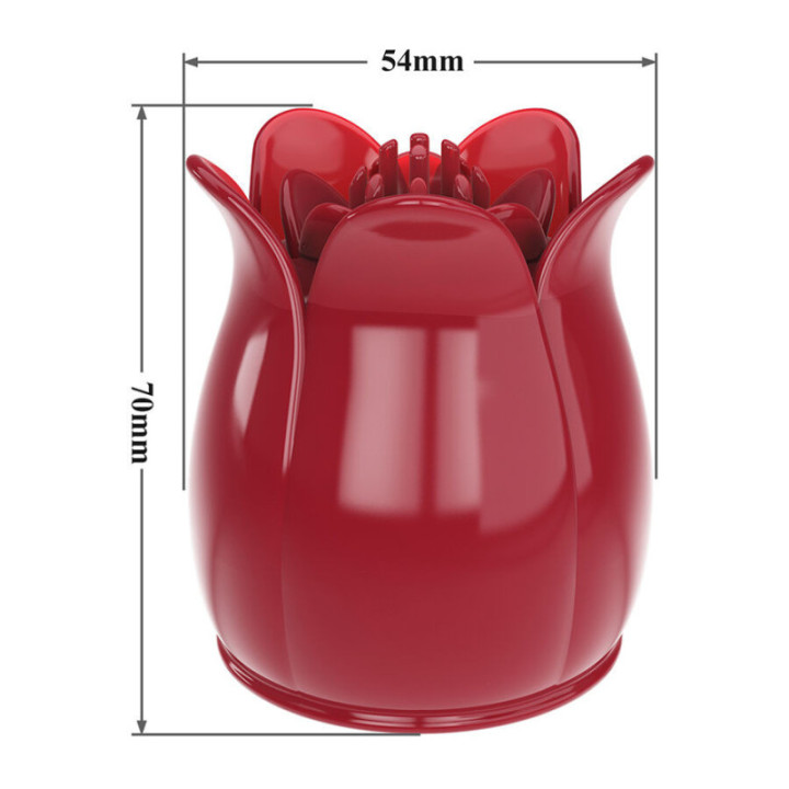 PRETTY LOVE - SECRET GARDEN CABEÇA DE MASSAGEM ROSA