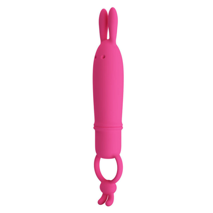 PRETTY LOVE - DELIA VIBRADOR RABBIT COM ANEL DE RESISTÊNCIA