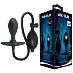 MR PLAY - PLUG ANAL INFLÁVEL AJUSTÁVEL