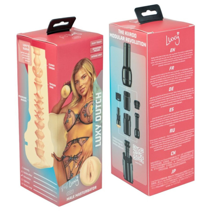 KIIROO - COLEÇÃO DE ESTRELAS HOLANDESAS PARA MASTURBAÇÃO QUE TE DÁ LUXO