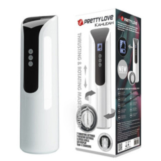 PRETTY LOVE - KAHLEAH MASTURBATOR COM EMPURRAÇÃO E ROTAÇÃO