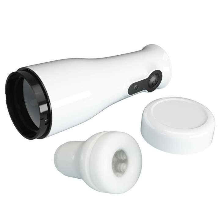 PRETTY LOVE - SABRINA MASTURBADOR MASCULINO GIRATÓRIO E BALANÇANTE