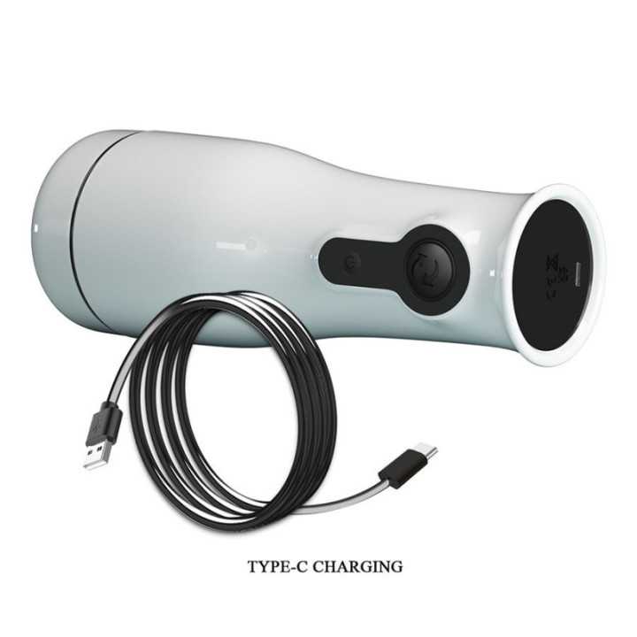 PRETTY LOVE - SABRINA MASTURBADOR MASCULINO GIRATÓRIO E BALANÇANTE