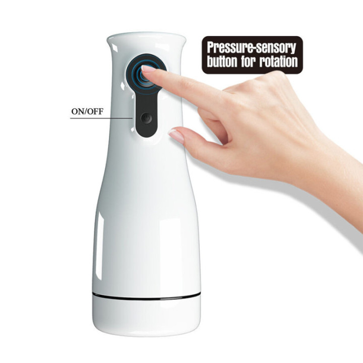 PRETTY LOVE - SABRINA MASTURBADOR MASCULINO GIRATÓRIO E BALANÇANTE