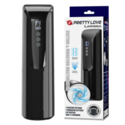 PRETTY LOVE - LARISSA MASTURBADOR DE SUCÇÃO VIBRATÓRIO