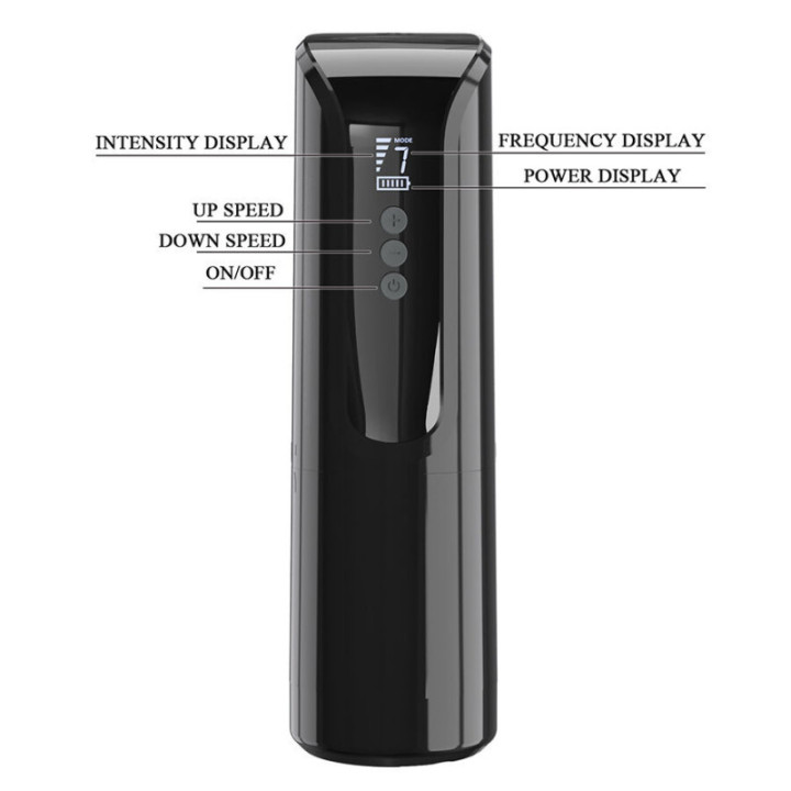 PRETTY LOVE - LARISSA MASTURBADOR DE SUCÇÃO VIBRATÓRIO