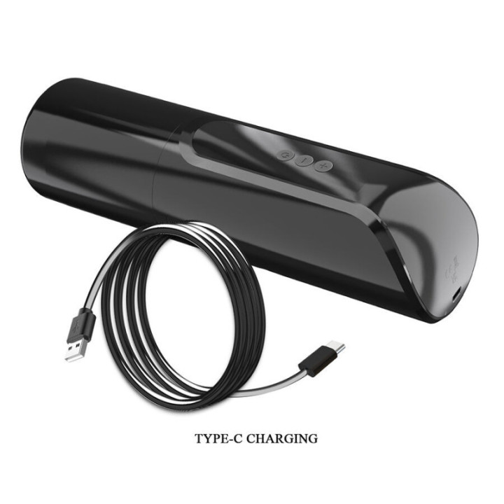 PRETTY LOVE - LARISSA MASTURBADOR DE SUCÇÃO COM VIBRAÇÃO + SUPORTE