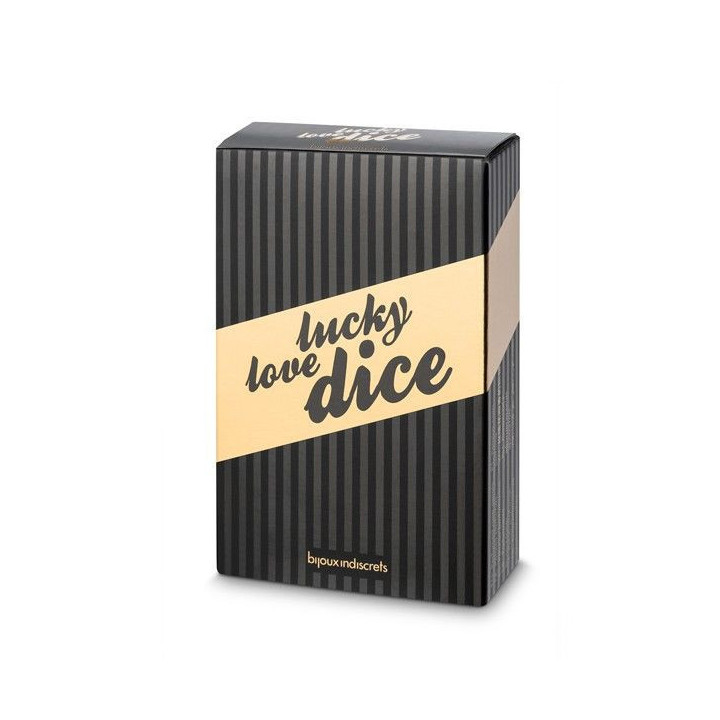 BIJOUX - LES PETITS BONBONS LUCKY DADOS OF LOVE ES/EN/FR