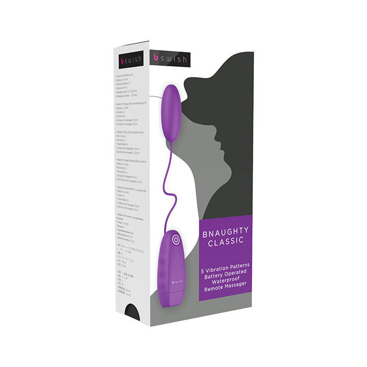 B SWISH - BNAUGHTY CLSSICO BALA VIBRANTE ROXO