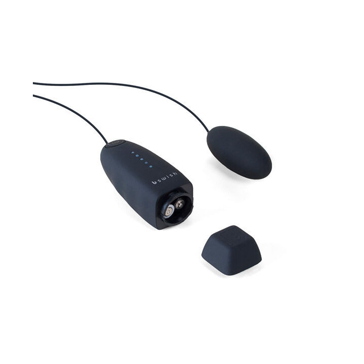 B SWISH - BALA VIBRATÓRIA BNAUGHTY CLSSICA PRETA