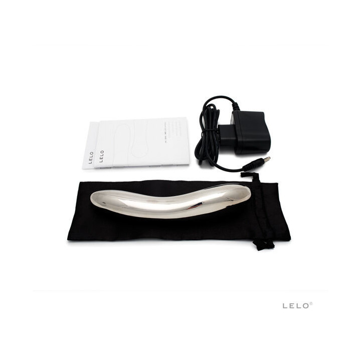 LELO - VIBRADOR DE AO INOXIDVEL INEZ