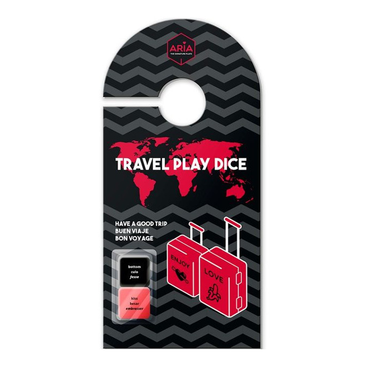 ARIA - TRAVEL PLAY DICE JOGO DE DADOS
