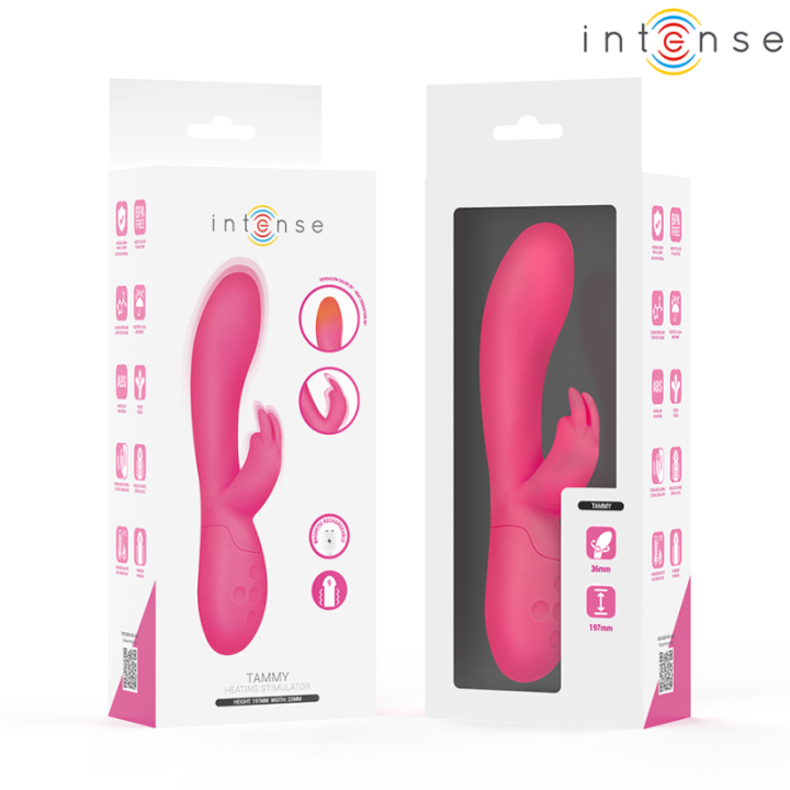 INTENSE - ESTIMULADOR DE RABO TAMMY COM CALOR