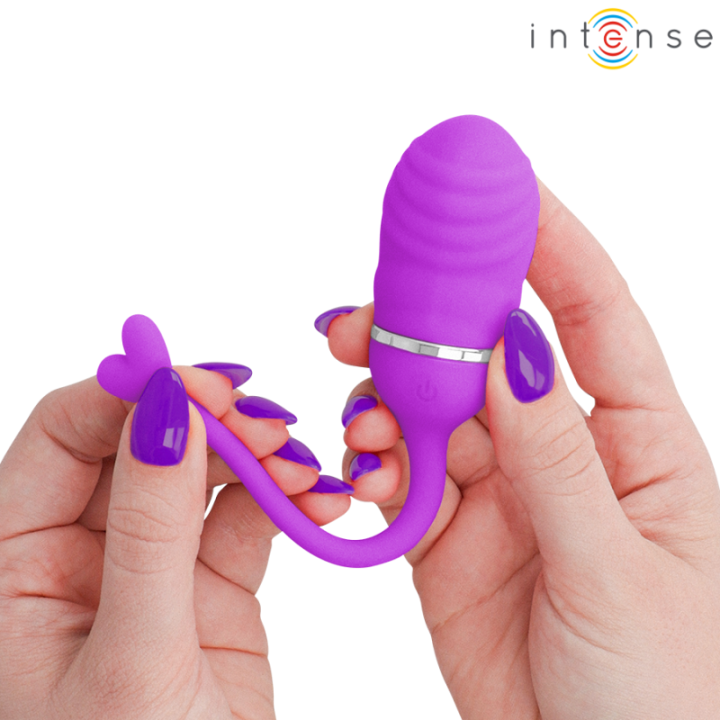 INTENSE - SOOKIE OVO VIBRATÓRIO COM CONTROLE REMOTO ROXO