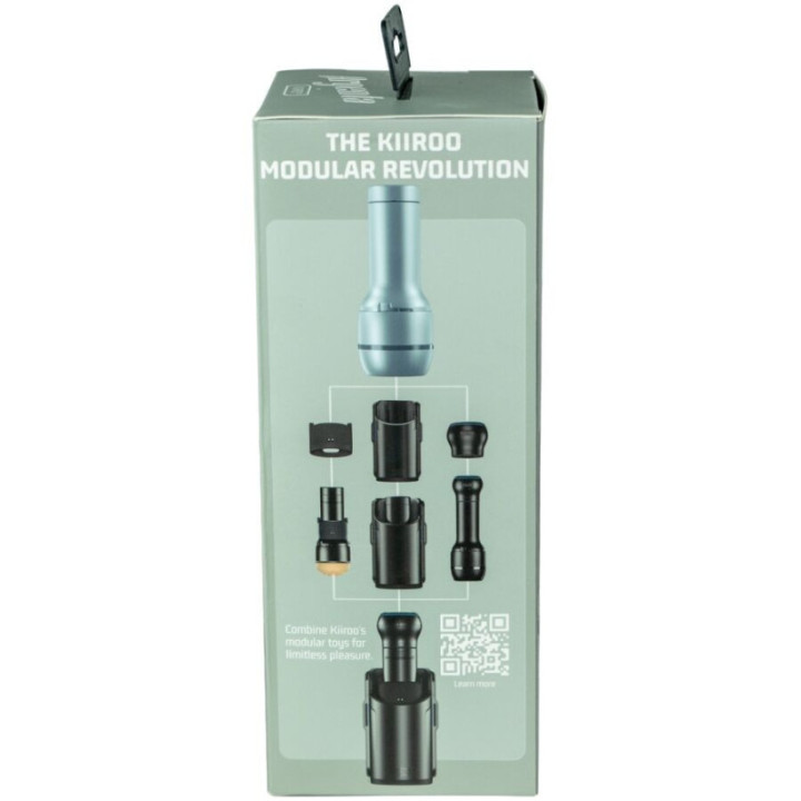 KIIROO - FEEL ARGENTA KIROS COLEÇÃO DE ESTRELAS PARA MASTURBAÇÃO