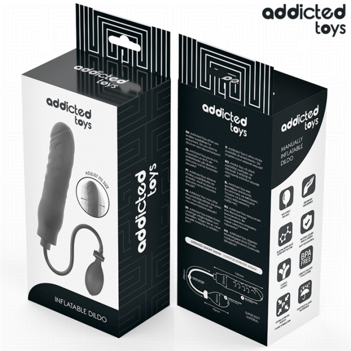 ADDICTED TOYS - DILDO INFLABLE MODELO 1