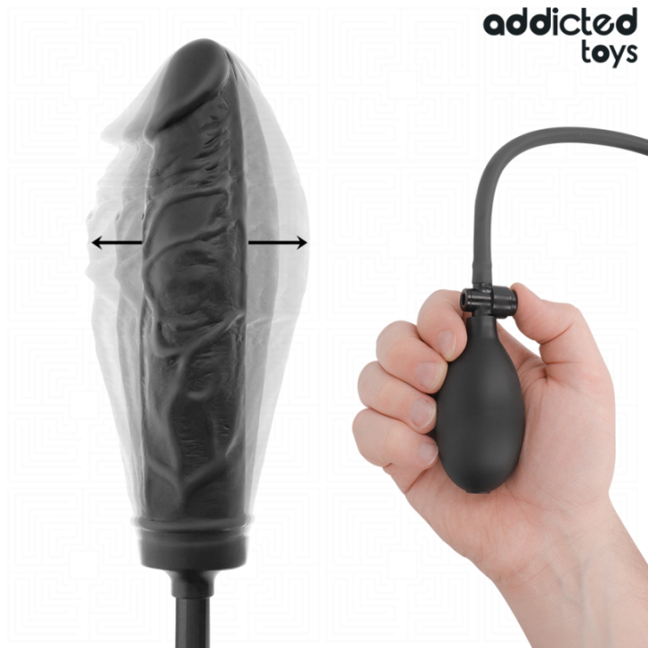 ADDICTED TOYS - DILDO INFLABLE MODELO 2