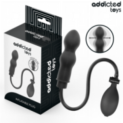 ADDICTED TOYS - PLUG ANAL INFLÁVEL MODELO 1