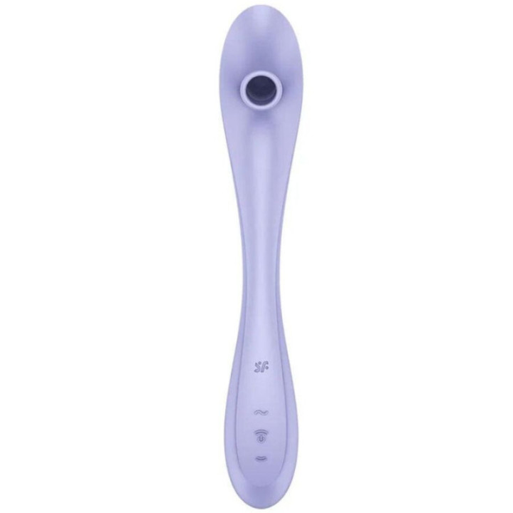 SATISFYER - EASY LOVER VIBRADOR & ESTIMULADOR AIR PULSE