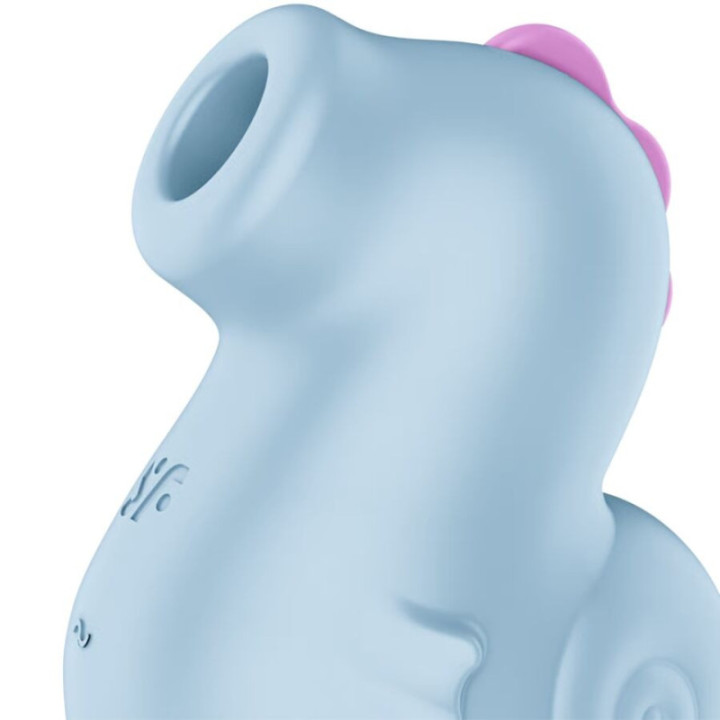 SATISFYER - SEA PONY VIBRADOR & ESTIMULADOR AIR PULSE