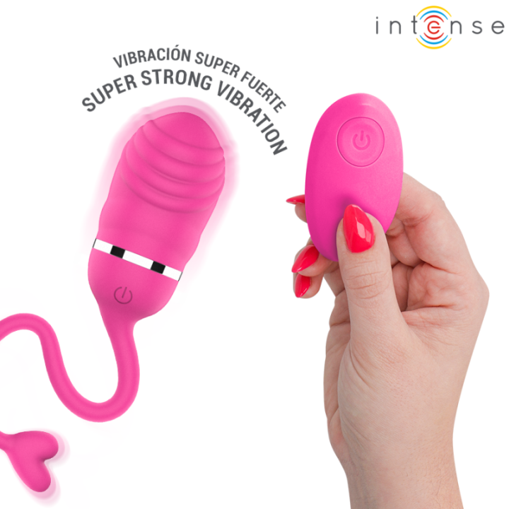 INTENSE - SOOKIE OVO VIBRATÓRIO COM CONTROLE REMOTO ROSA