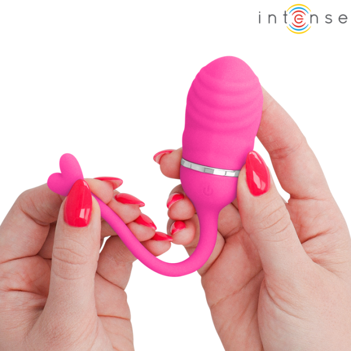 INTENSE - SOOKIE OVO VIBRATÓRIO COM CONTROLE REMOTO ROSA