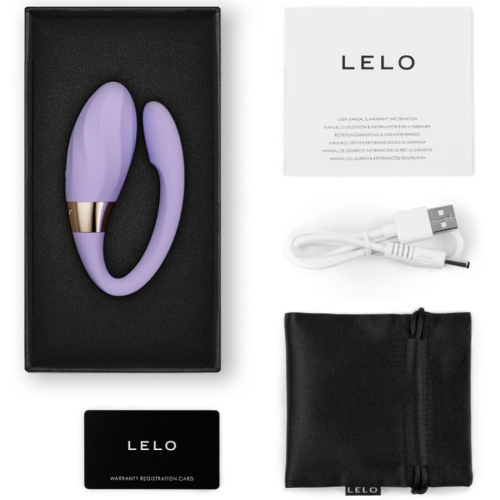 LELO - TIANI TWIST VIBRADOR PARA CASAIS LAVANDA