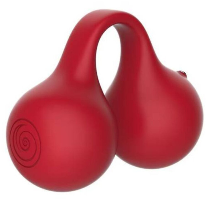 SNAIL VIBE - TWINN VIBRADOR DE DEDO CHERRY