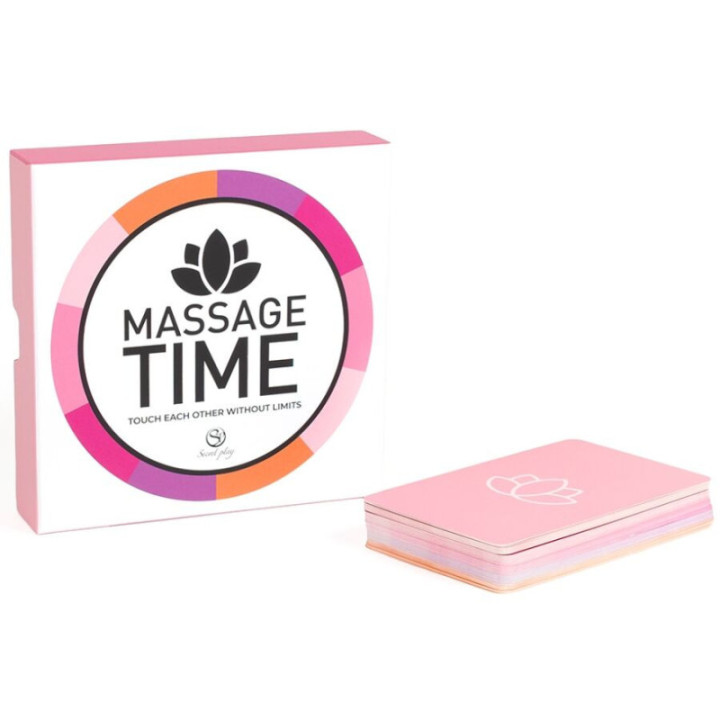 SECRET PLAY - JOGO DE CASAL "MASSAGE TIME"