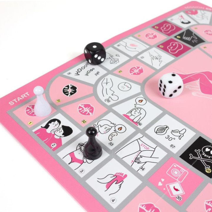 SECRET PLAY - JOGO DE TABULEIRO PARA CASAIS "MISSION 69"