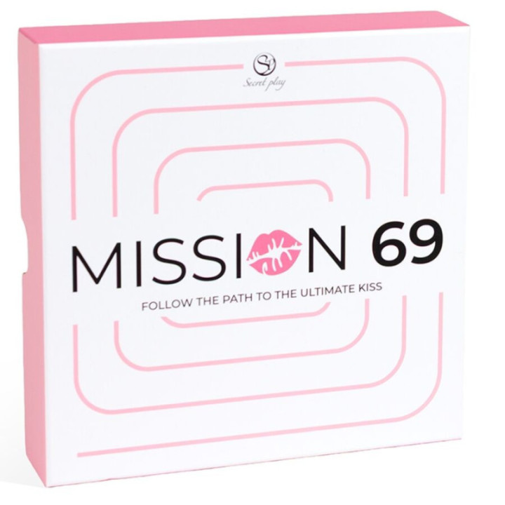 SECRET PLAY - JOGO DE TABULEIRO PARA CASAIS "MISSION 69"