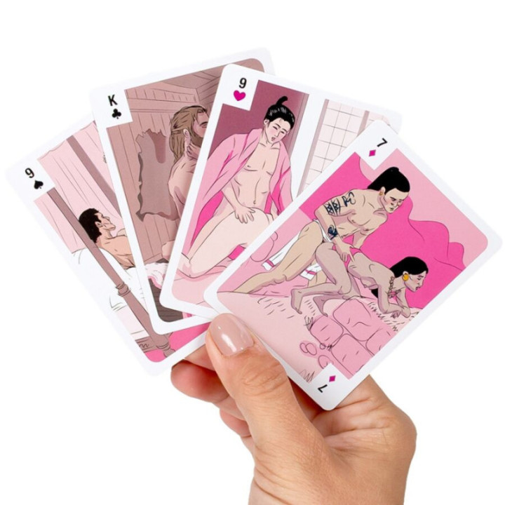 SECRET PLAY - JOGO DE CARTAS PARA CASAIS "CIVILISEXATIONS"