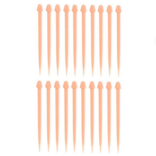 DIABLO PICANTE - PALITOS DE CARNE EM FORMATO DE PÊNIS DE ARANHA - 20 UNIDADES