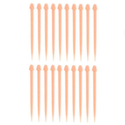 DIABLO PICANTE - PALITOS DE CARNE EM FORMATO DE PÊNIS DE ARANHA - 20 UNIDADES