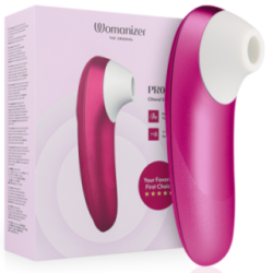 WOMANIZER - PRO VIBRANT CLITORIAL ESTIMULANTE ROSA