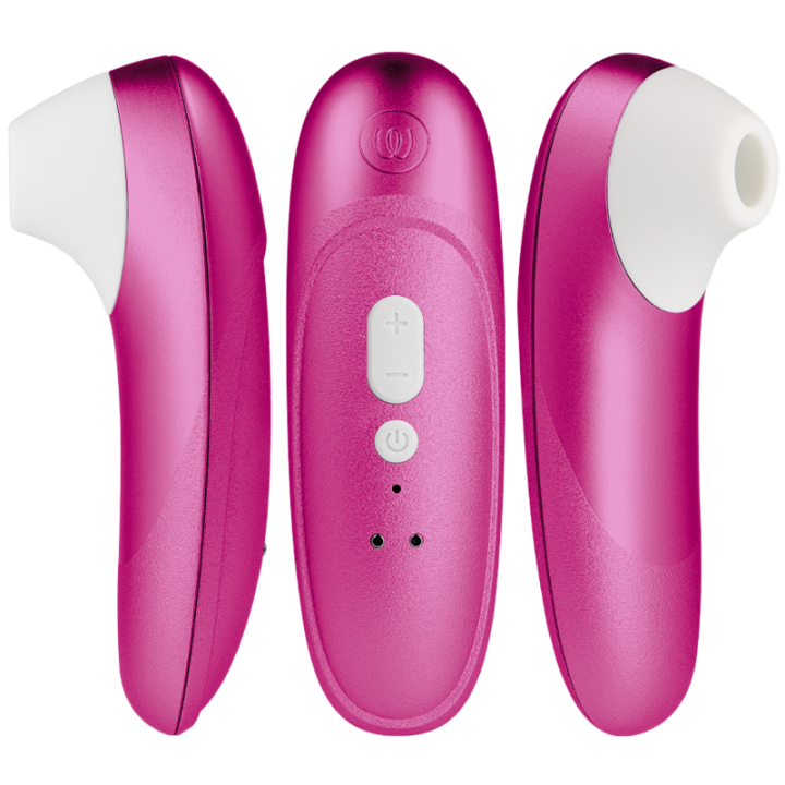 WOMANIZER - PRO VIBRANT CLITORIAL ESTIMULANTE ROSA