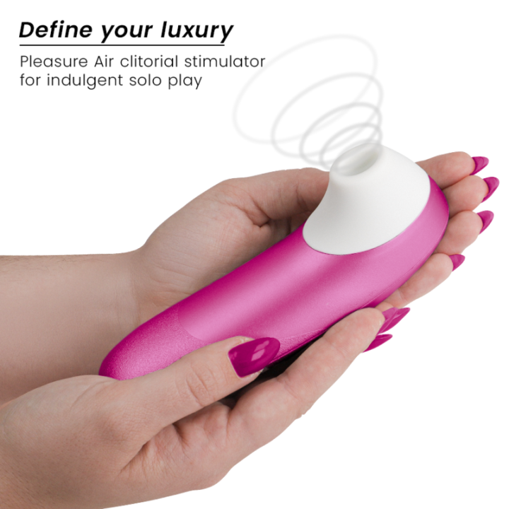 WOMANIZER - PRO VIBRANT CLITORIAL ESTIMULANTE ROSA