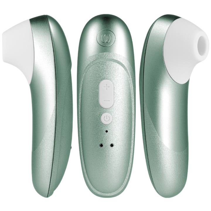 WOMANIZER - PRO VIBRANT CLITORIAL ESTIMULANTE VERDE SÁLVIA
