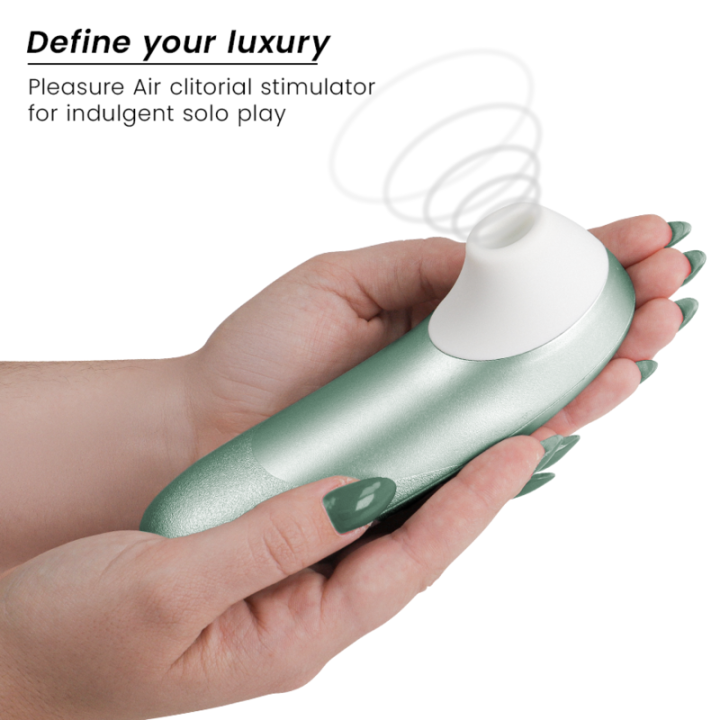 WOMANIZER - PRO VIBRANT CLITORIAL ESTIMULANTE VERDE SÁLVIA
