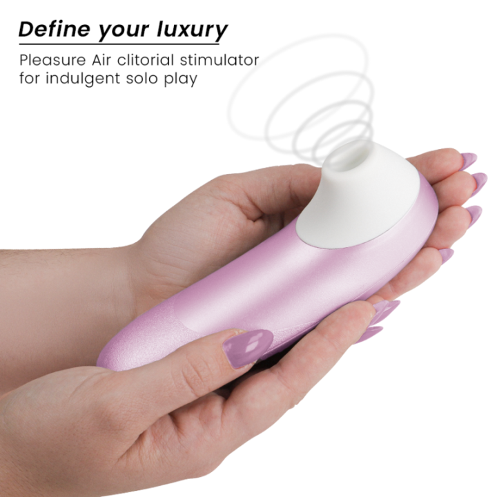 WOMANIZER - PRO VIBRANT CLITORIAL STIMULATOR LILAC