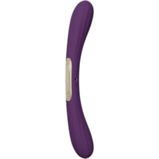 LELO - BOOMERANG VIBRADOR DE DUAS PONTAS ROXO